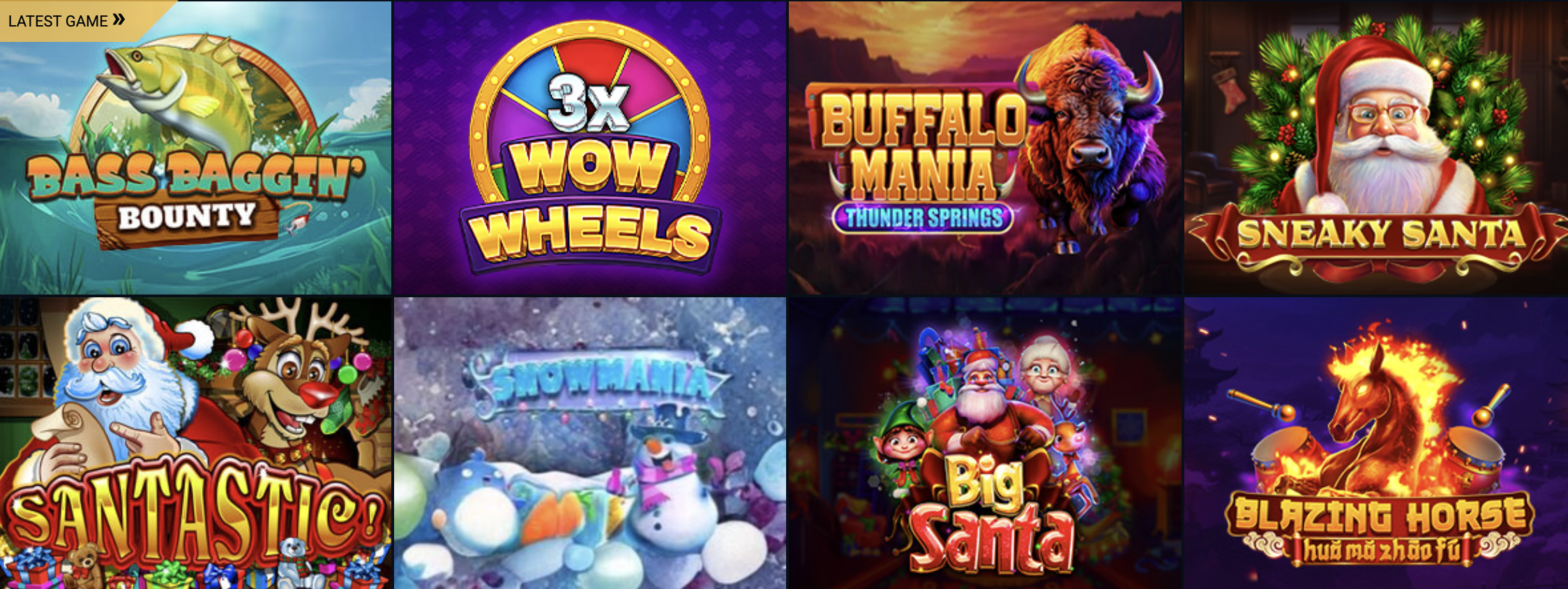 Brango Casino Games Collection
