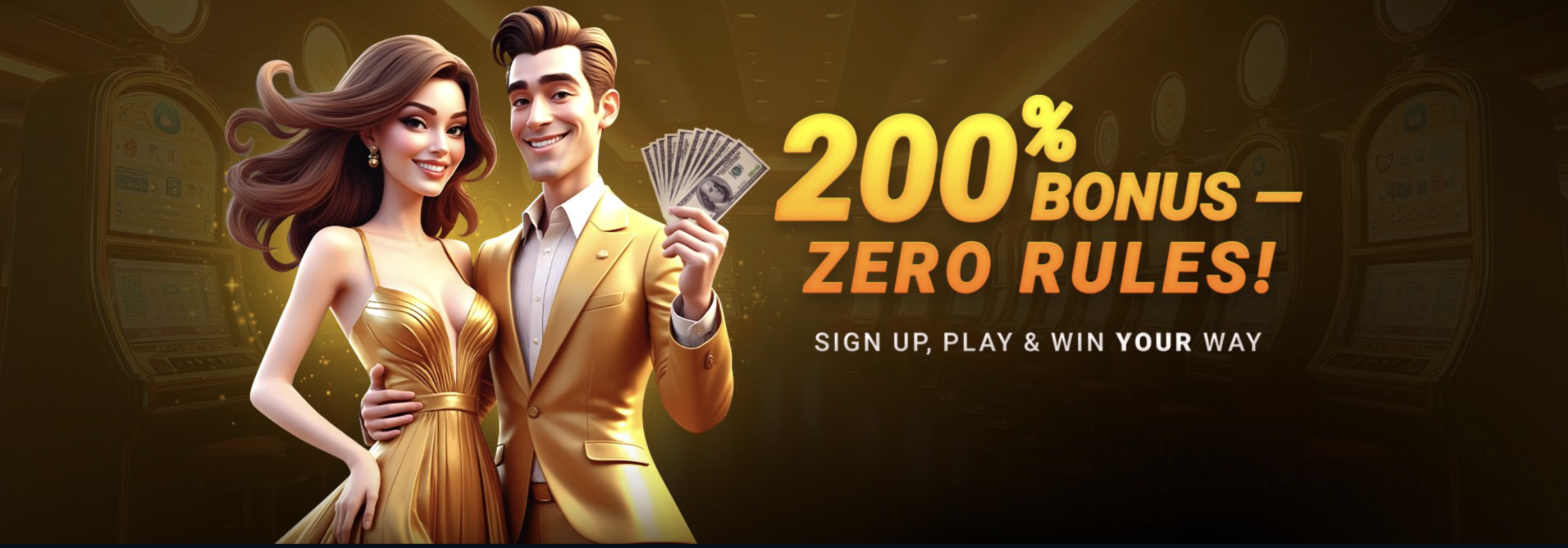 Brango Casino – 200% No Wagering First Deposit Bonus